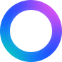 Meta AI logo