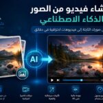 إنشاء فيديو احترافي من الصور باستخدام الذكاء الاصطناعي: دليل شامل للمبتدئين والمحترفين