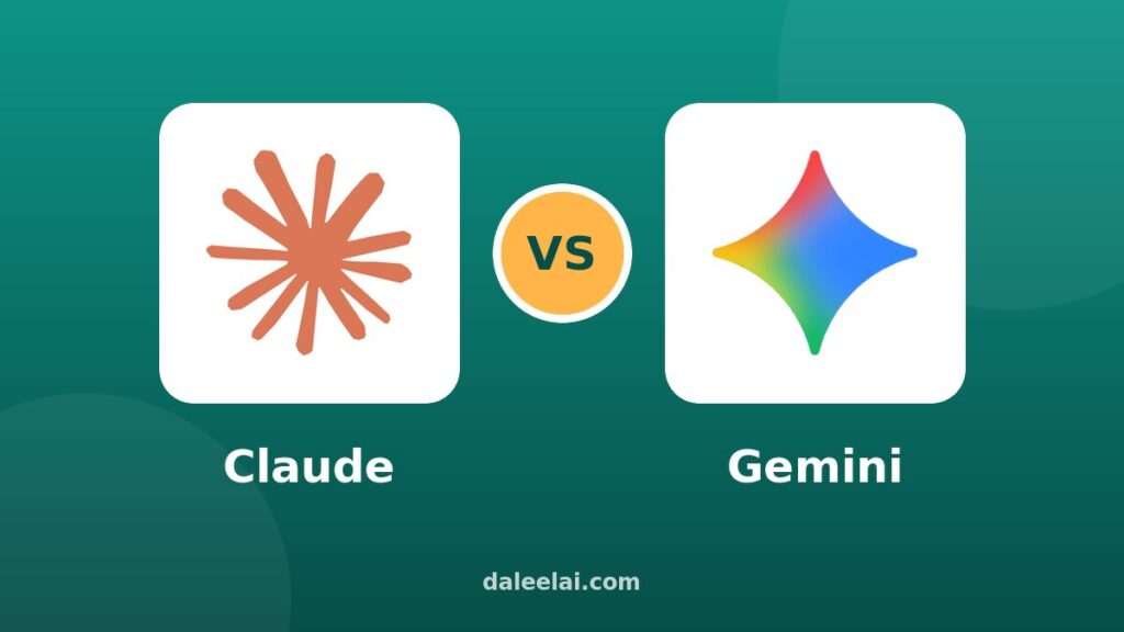 Claude مقابل Gemini: الكاتب الأفضل أم الصفقة الأفضل؟