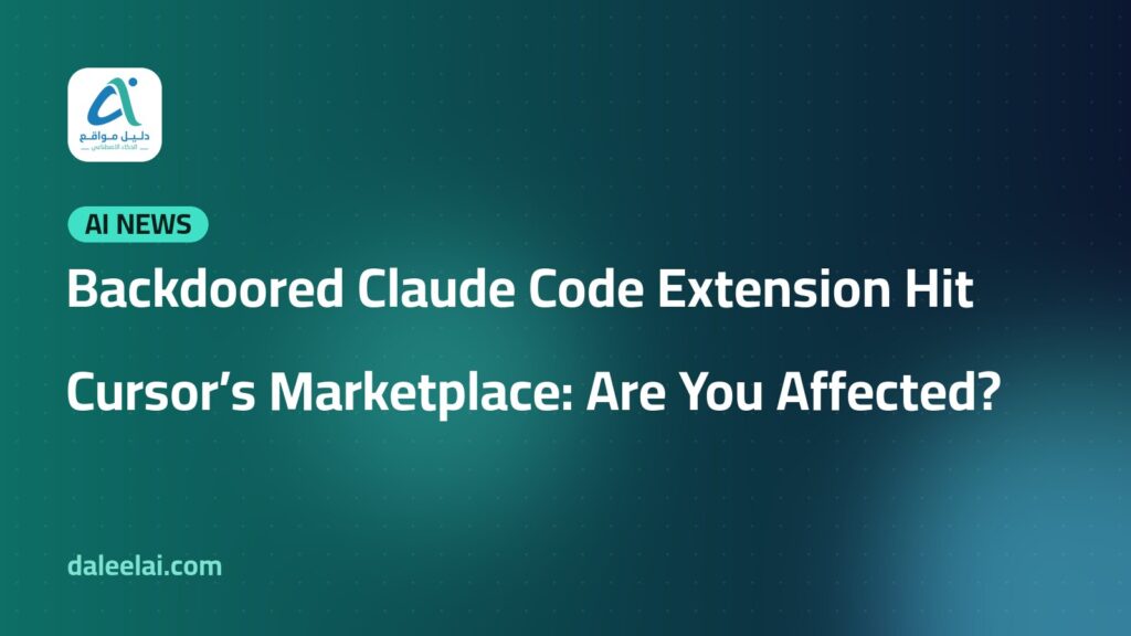 Backdoored Claude Code Extension Hit Cursor’s Marketplace: Are You Affected?