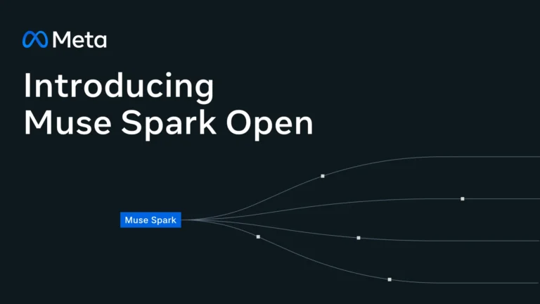 Meta تطلق Muse Spark Open: نموذج مفتوح الأوزان بـ816 مليار معامل، فماذا يعني لك؟