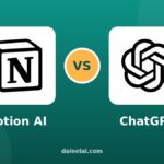 Notion AI vs ChatGPT: An Assistant That Knows Your Notes, or One That Knows Everything?